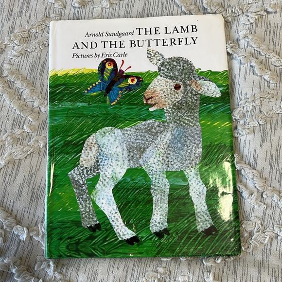 Kohl's‎ Cares The Lamb and the Butterfly Book and Lamb Plush - Picture 10 of 11